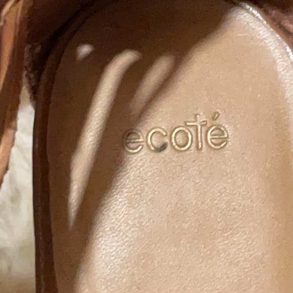 Ecote leather gladiator sandals - Picture 8 of 12